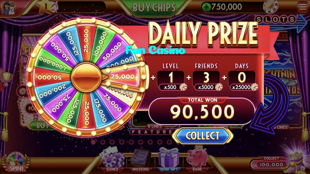 Fun Casino خوش آمدید بونس +600% پیشکش موبائل ایپ کے پروموشن سیکشن میں دکھائی دیتی ہے۔