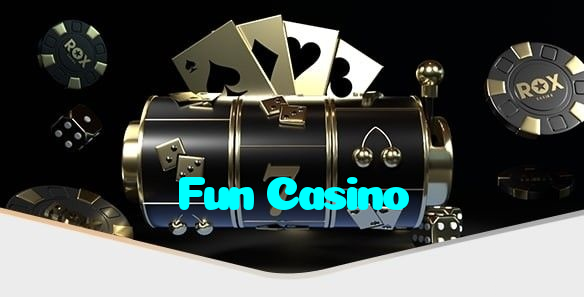 Fun Casino casino presented on mobile device in Pakistan with slots and live games