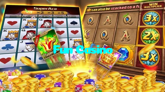 available types of Fun Casino bet including pre-match live express and system bets