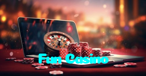 Fun Casino casino presented on mobile device in Pakistan with slots and live games