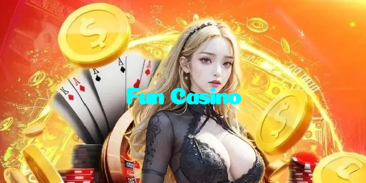 Fun Casino casino presented on mobile device in Pakistan with slots and live games